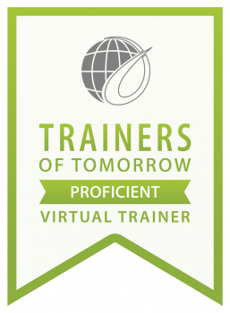 Trainers of Tomorrow Proficient Virtual Trainer Badge