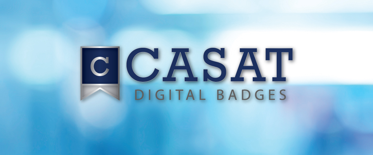 CASAT Digital Badges header