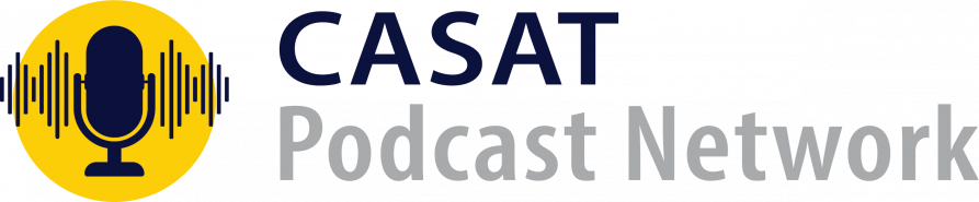 CASAT Podcast Network Logo