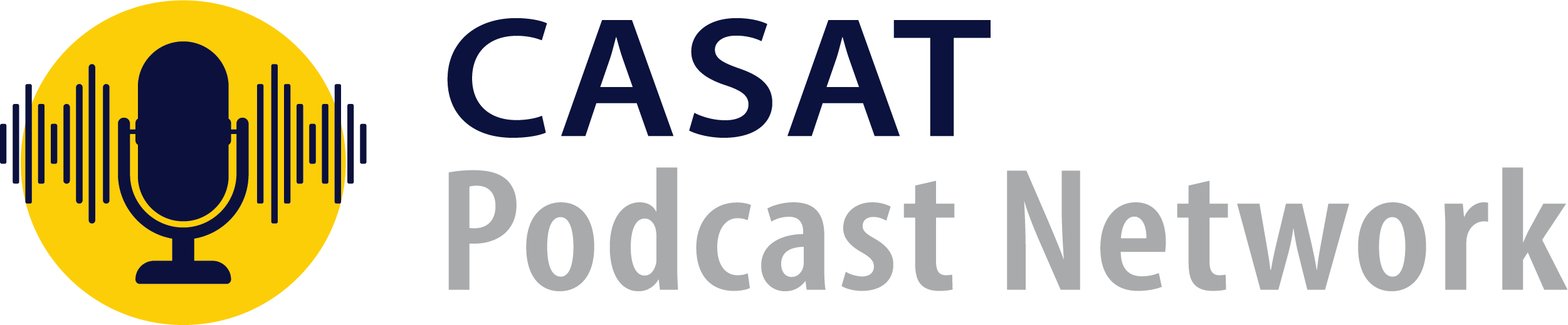 CASAT Podcast Network Logo