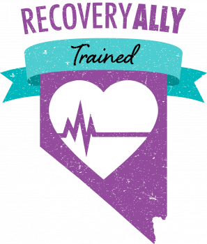 Recovery Ally Trained Badge