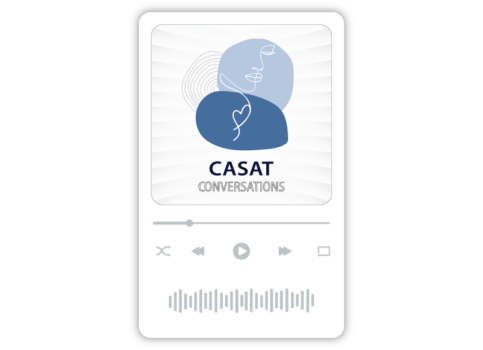 CASAT Conversations Season 4: The Impact of Trauma on Our Humanity visual