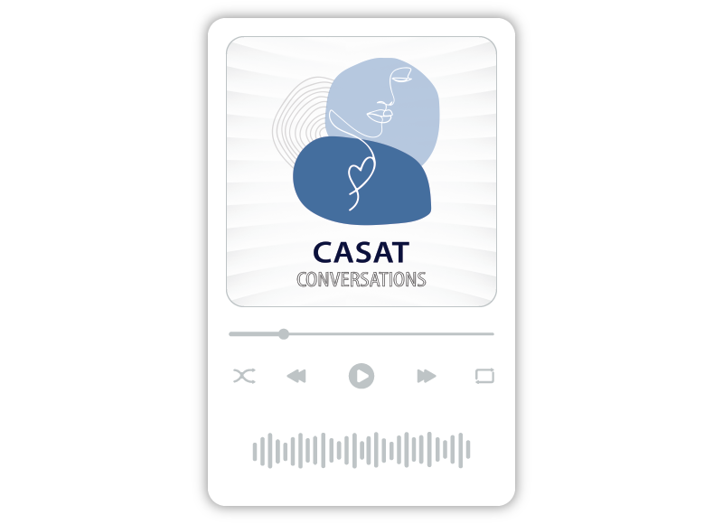 CASAT Conversations Season 4: The Impact of Trauma on Our Humanity visual