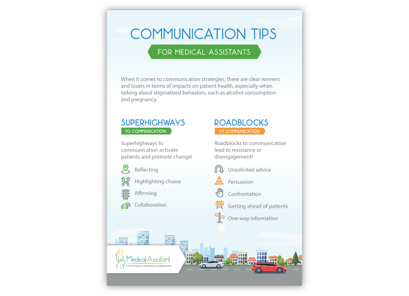 Communication Tips for Medical Assistants visual