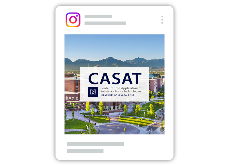 CASAT at UNR Instagram visual