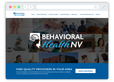 Behavioral Health NV visual