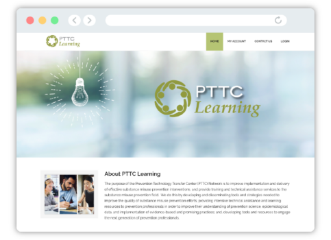 PTTC Learning visual