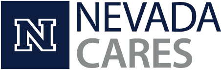 Nevada Cares logo