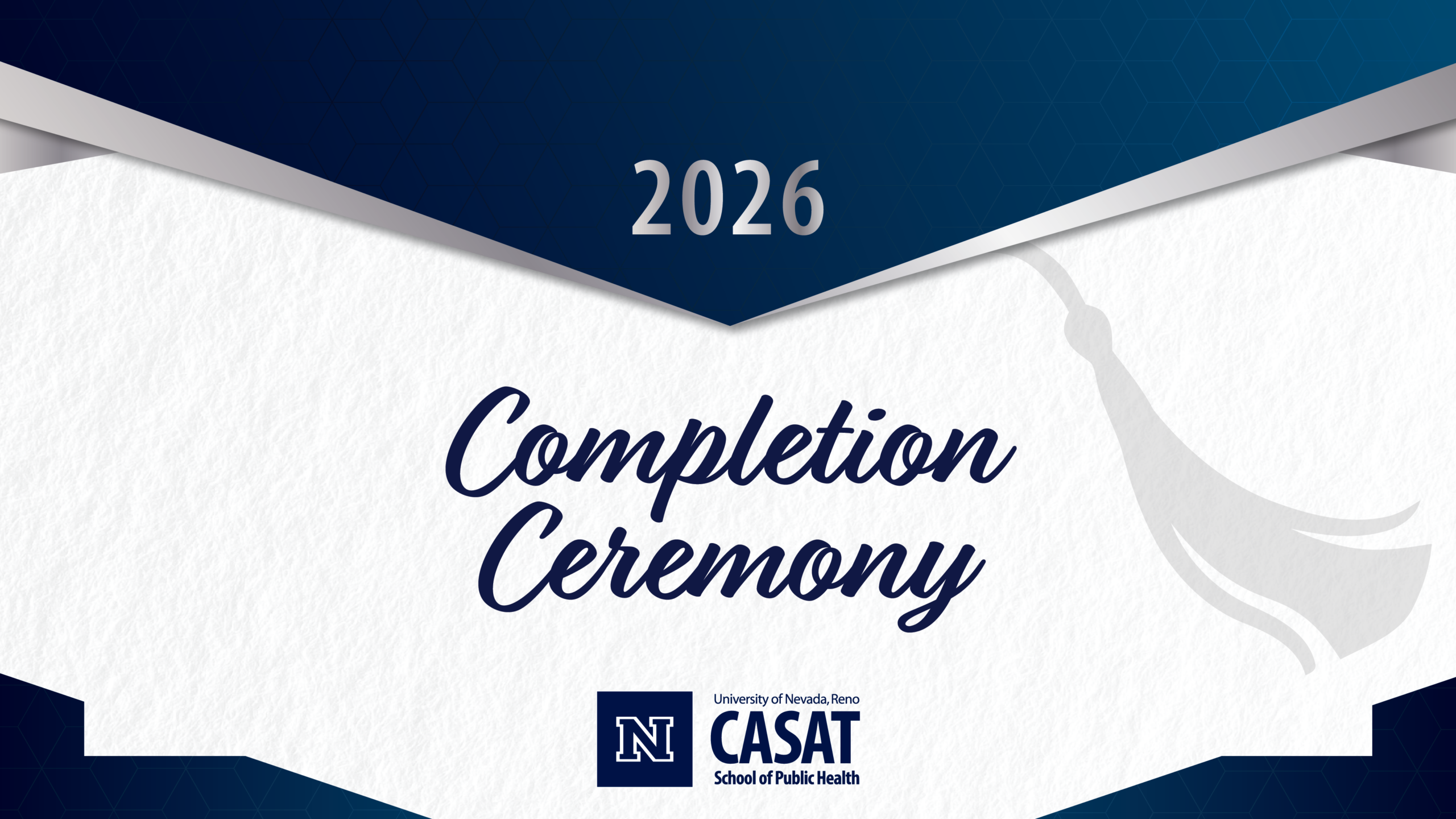 2026 CASAT Completion Ceremony.