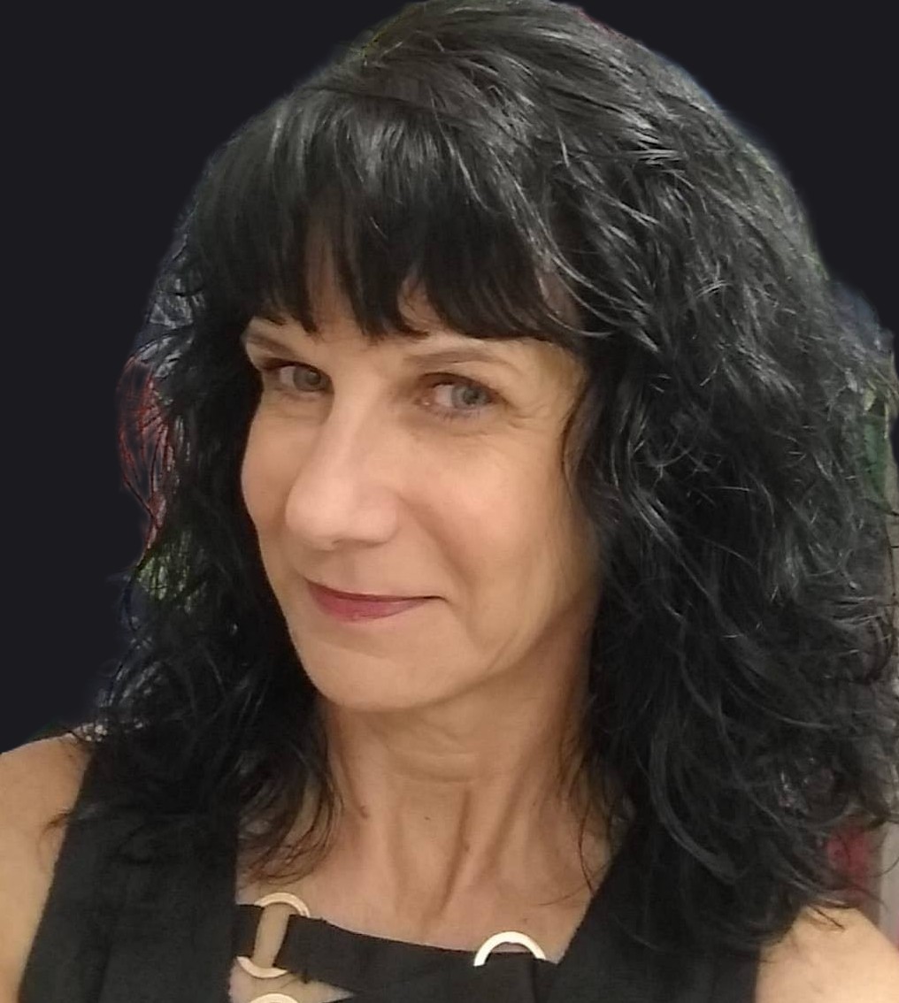 Portrait of Karen Bacher.