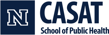 CASAT; a part of the School of Public Health at the University of Nevada, Reno logo