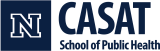 CASAT; a part of the School of Public Health at the University of Nevada, Reno logo