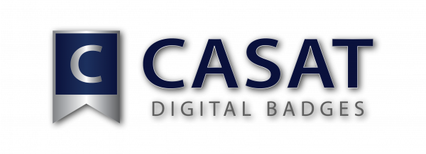 CASAT Digital Badges Logo